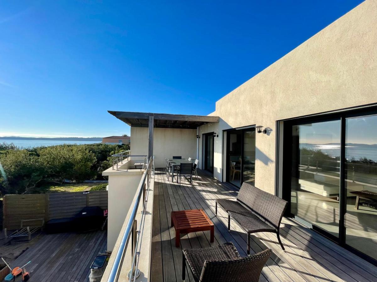 Appartement Luxe Le Levant Hyères Dış mekan fotoğraf