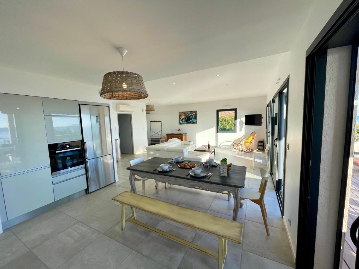 Appartement Luxe Le Levant Hyères Dış mekan fotoğraf