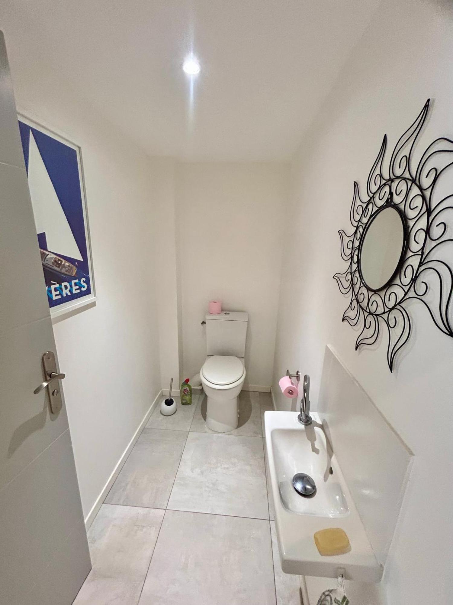 Appartement Luxe Le Levant Hyères Dış mekan fotoğraf